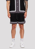 All Team Sweater Knit Shorts (Black)