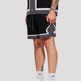 All Team Sweater Knit Shorts (Black)