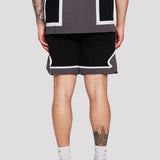 All Team Sweater Knit Shorts (Black)