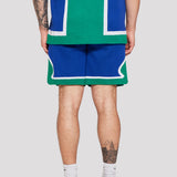 All Team Sweater Knit Shorts (Blue)