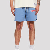 Outlaw Flame Fleece Short (Blue)