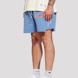 Outlaw Flame Fleece Short (Blue)