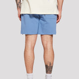 Outlaw Flame Fleece Short (Blue)