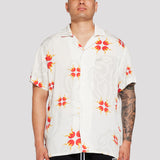 Sunburst Button Down (White)