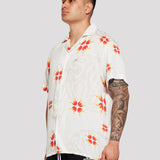 Sunburst Button Down (White)