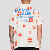 Sunburst Button Down (White)
