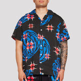 Sunburst Button Down (Black)