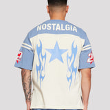 Rider Heavy Cotton Jersey (Blue)