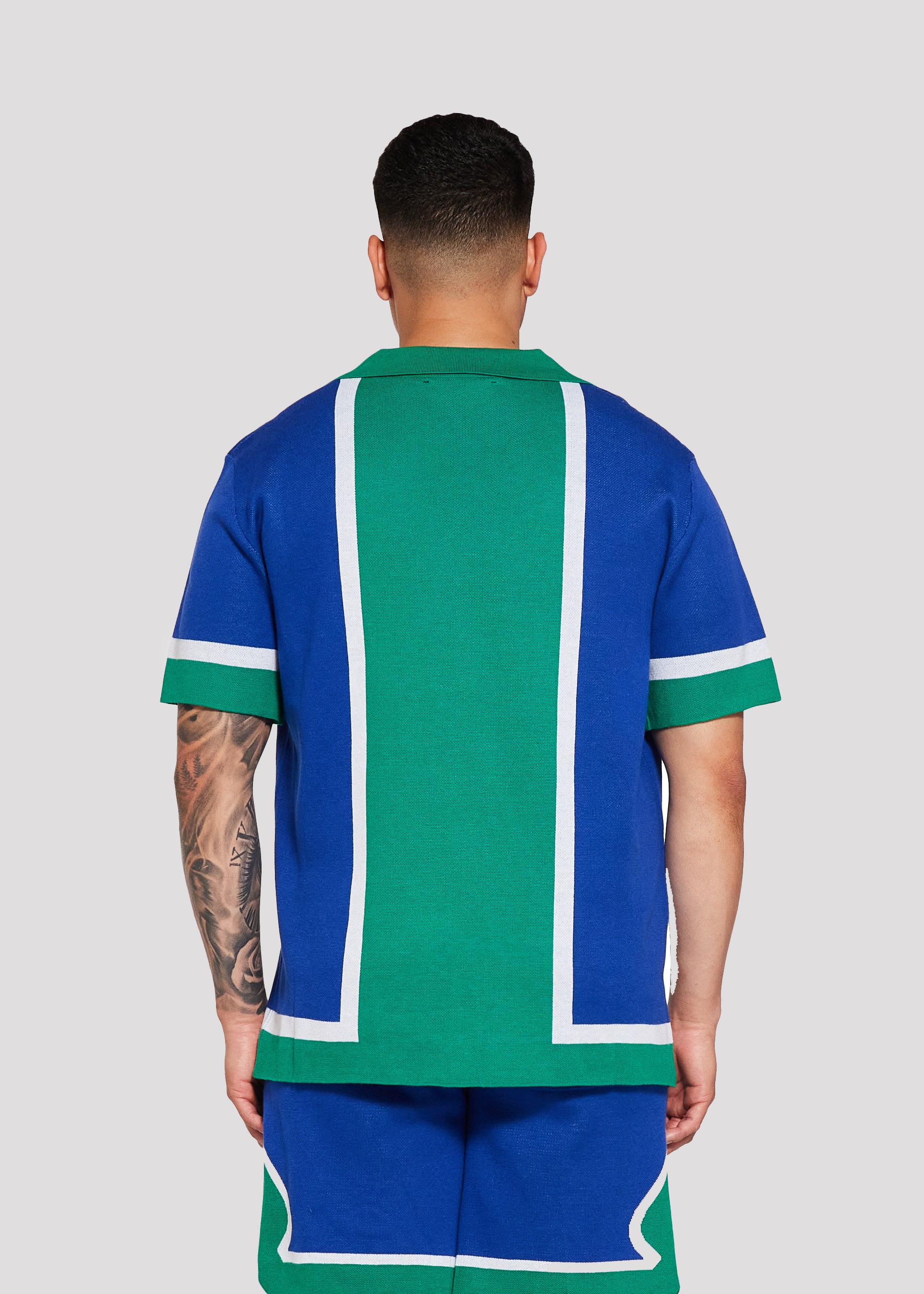 All Team Knit Button Down
