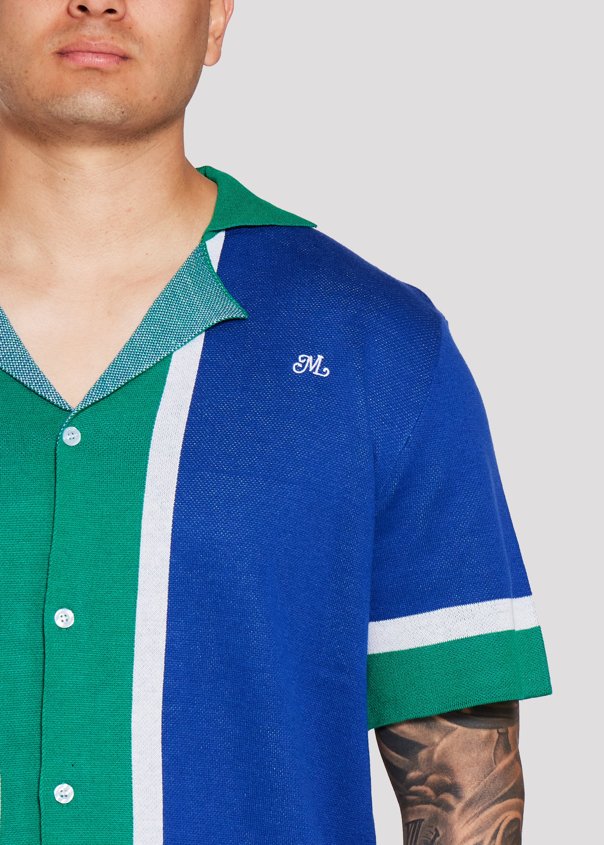 All Team Knit Button Down