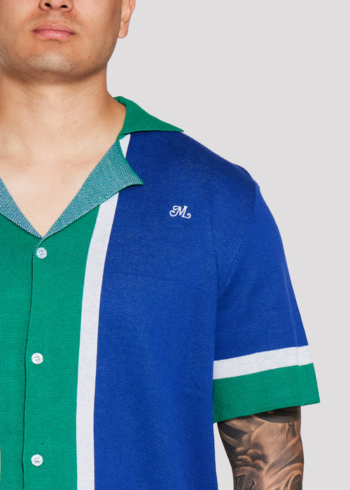 All Team Knit Button Down