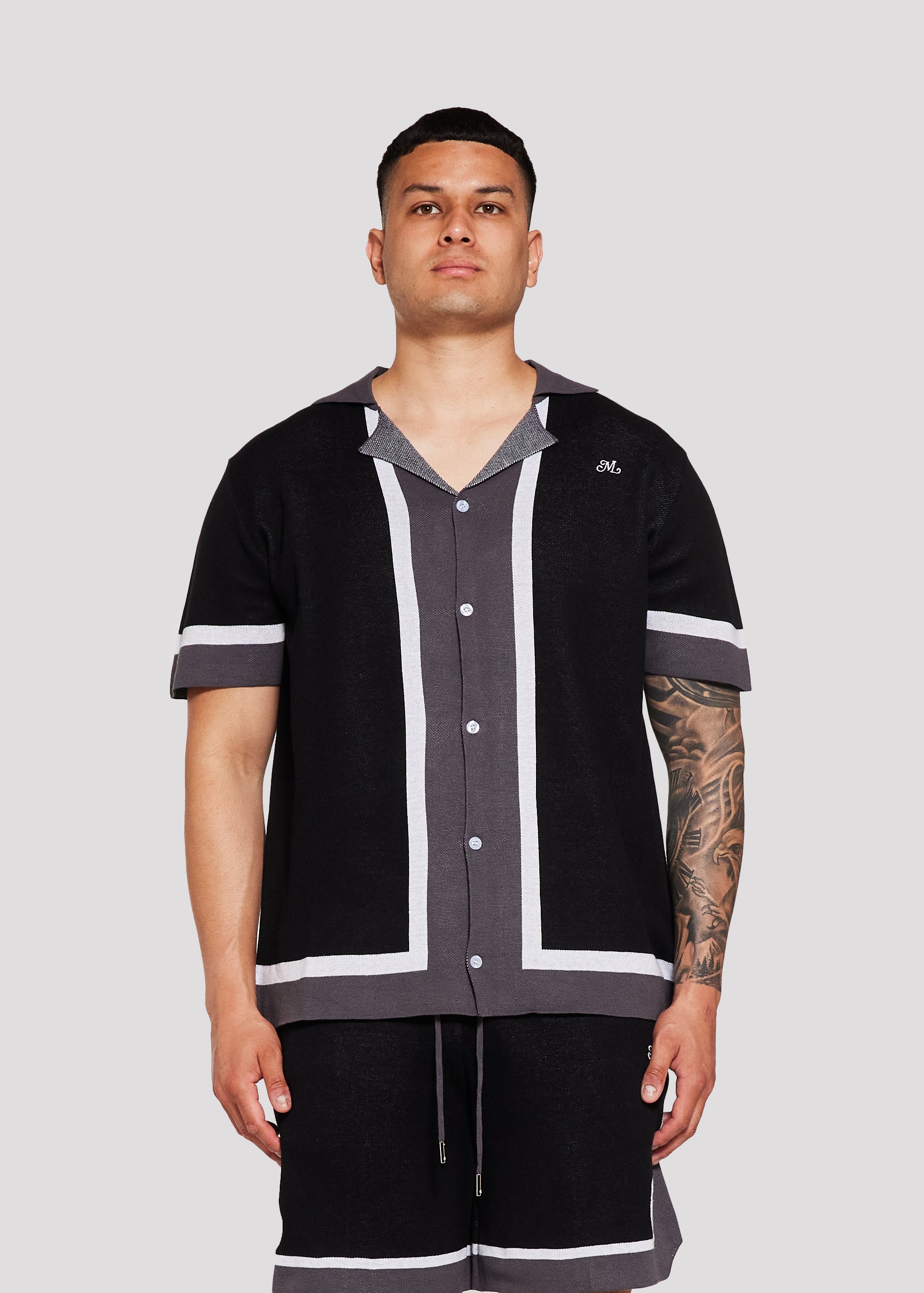 All Team Knit Button Down Shirt