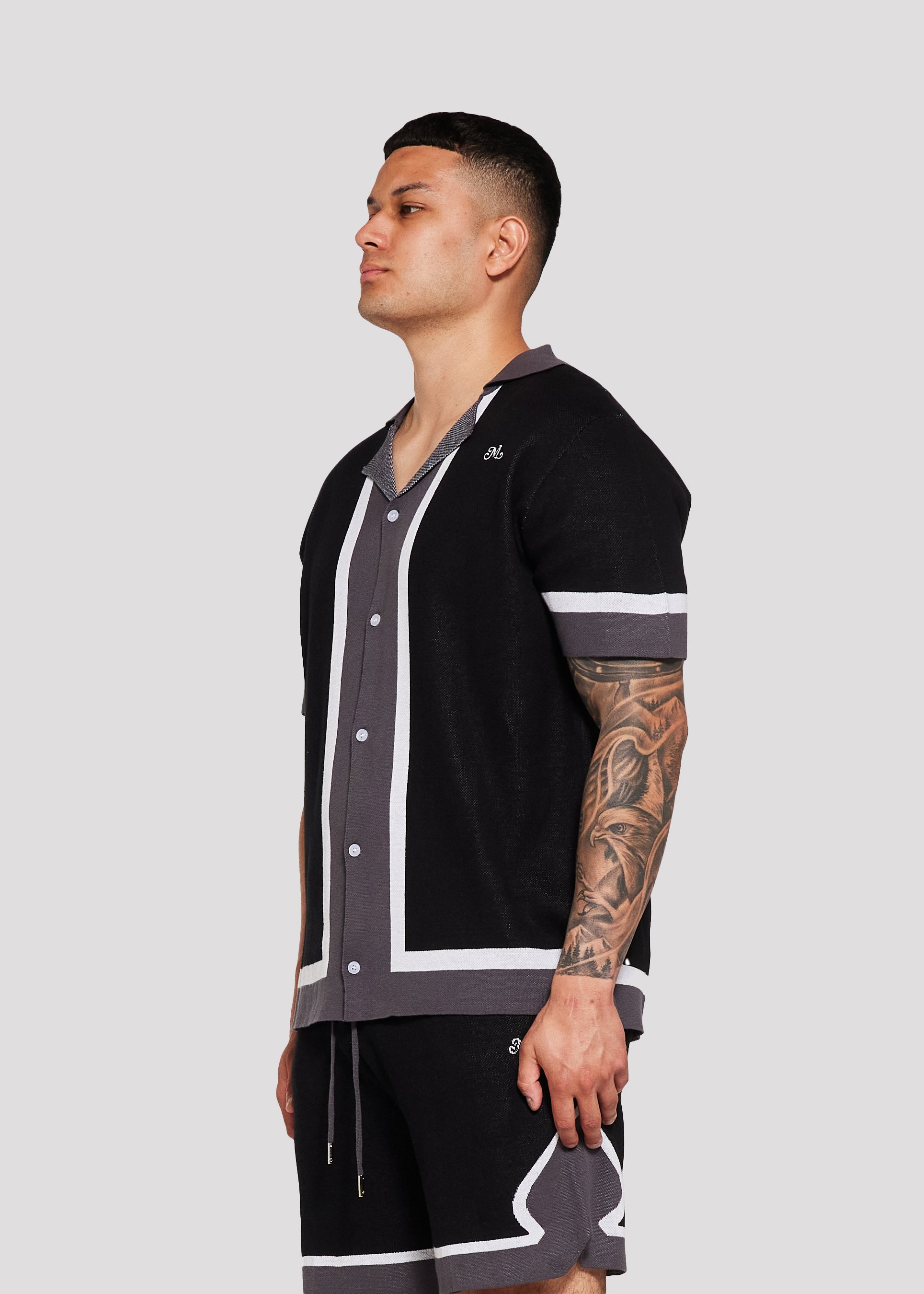 All Team Knit Button Down Shirt