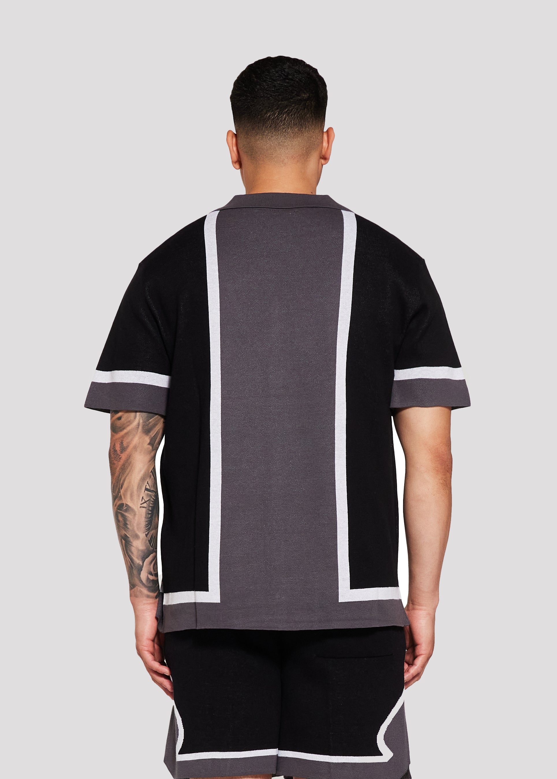 All Team Knit Button Down Shirt