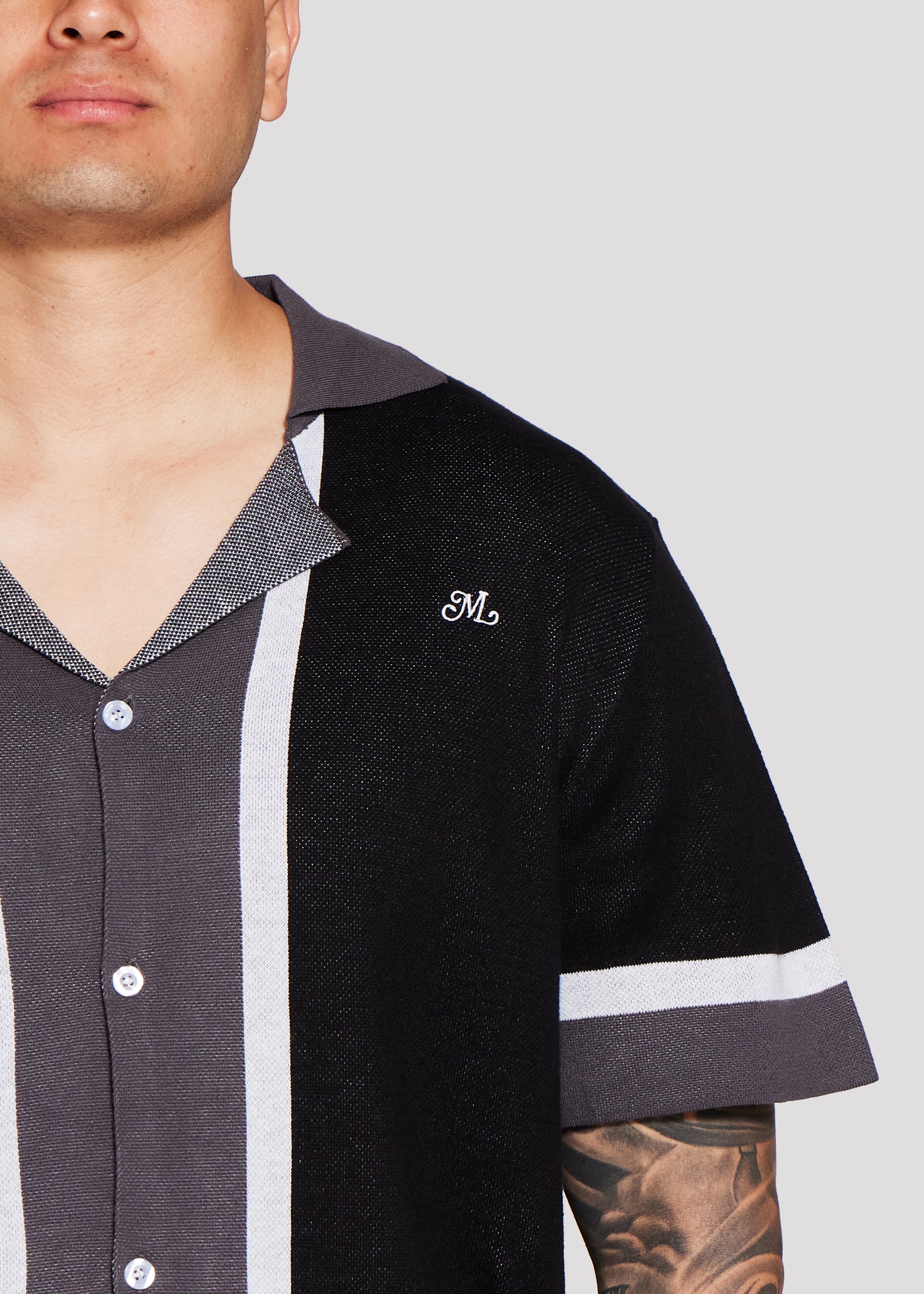 All Team Knit Button Down Shirt