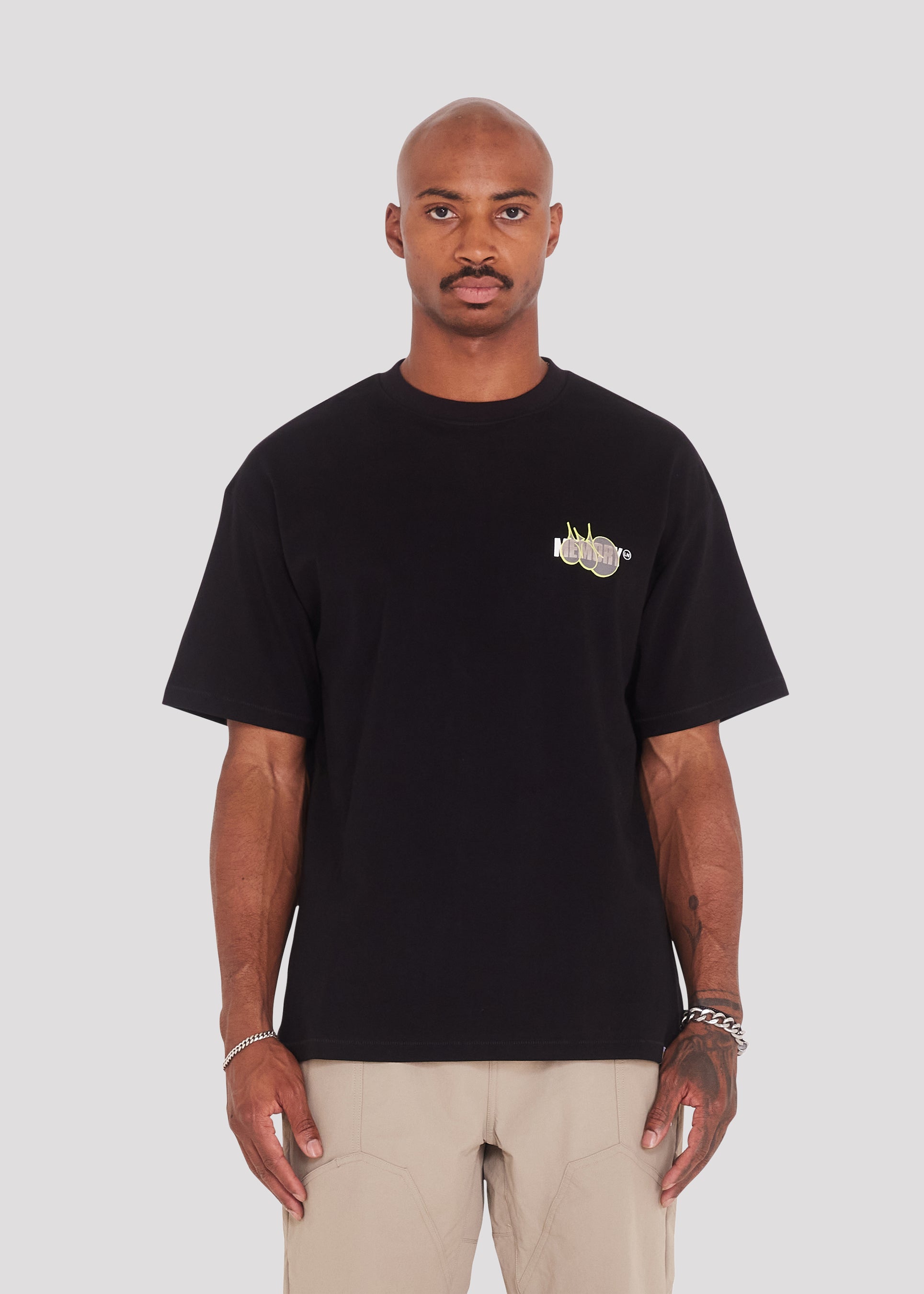 ML Throwie Tee (Vintage Black)