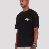 ML Throwie Tee (Vintage Black)