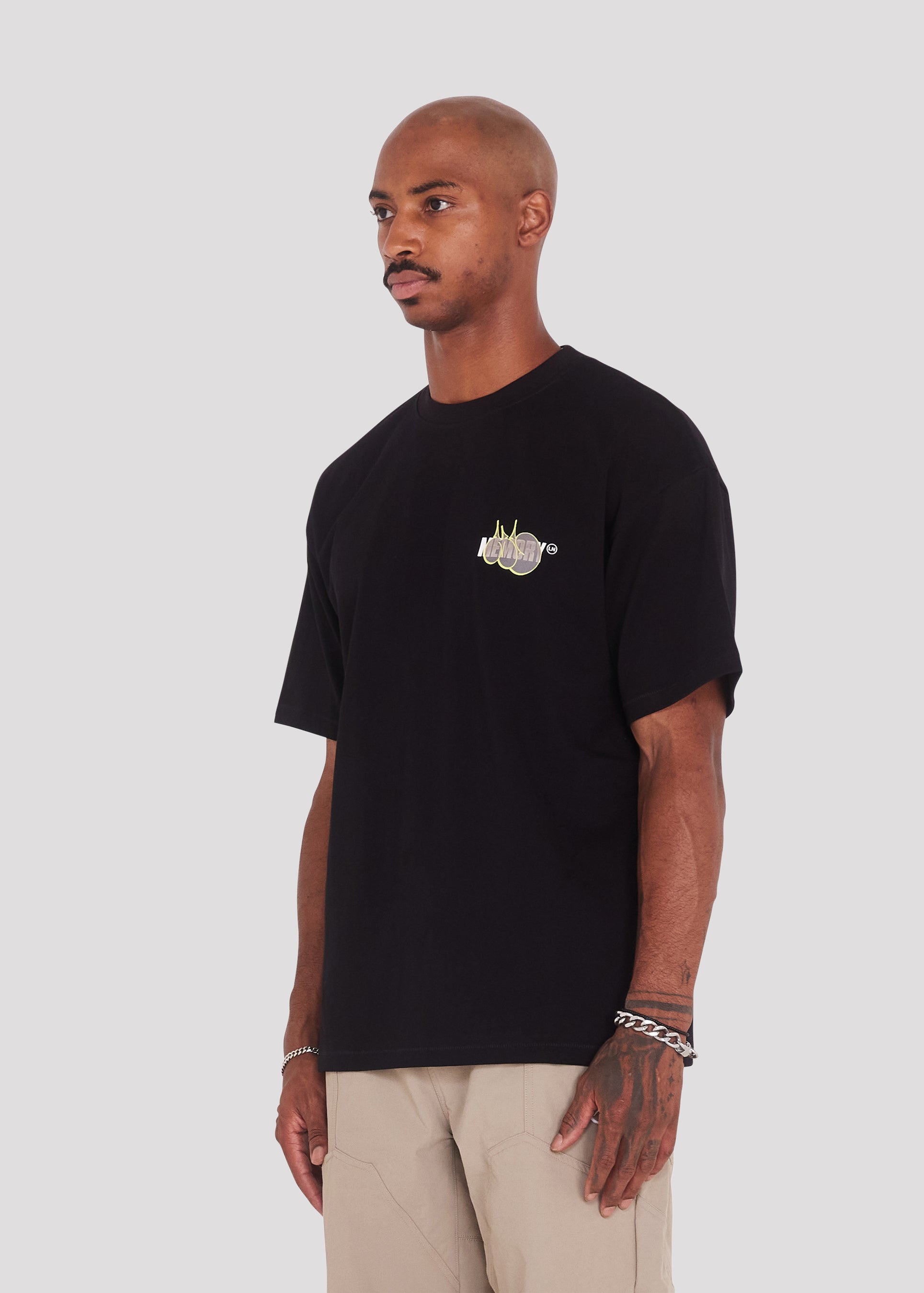ML Throwie Tee (Vintage Black)