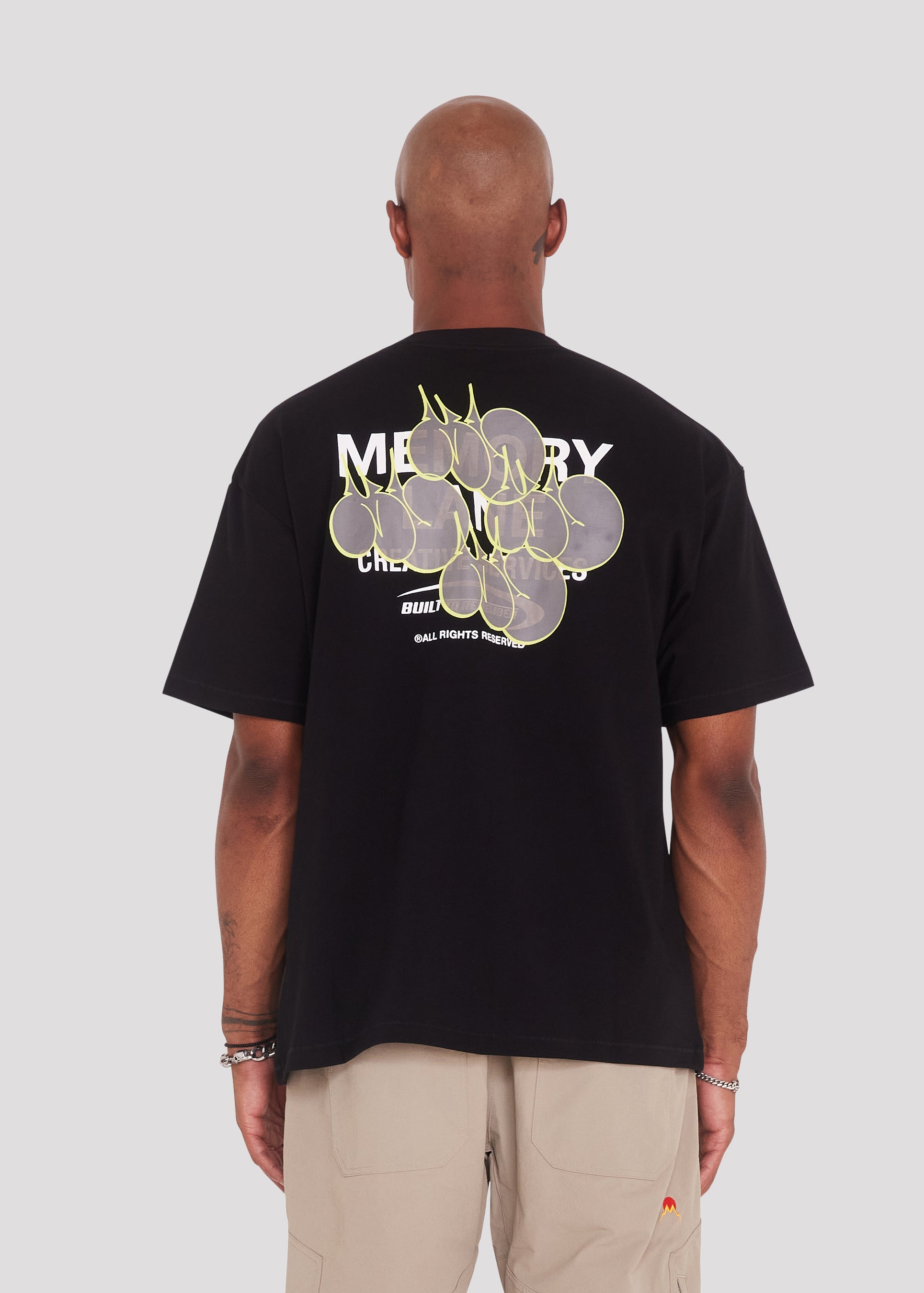 ML Throwie Tee (Vintage Black)