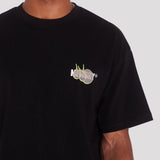 ML Throwie Tee (Vintage Black)