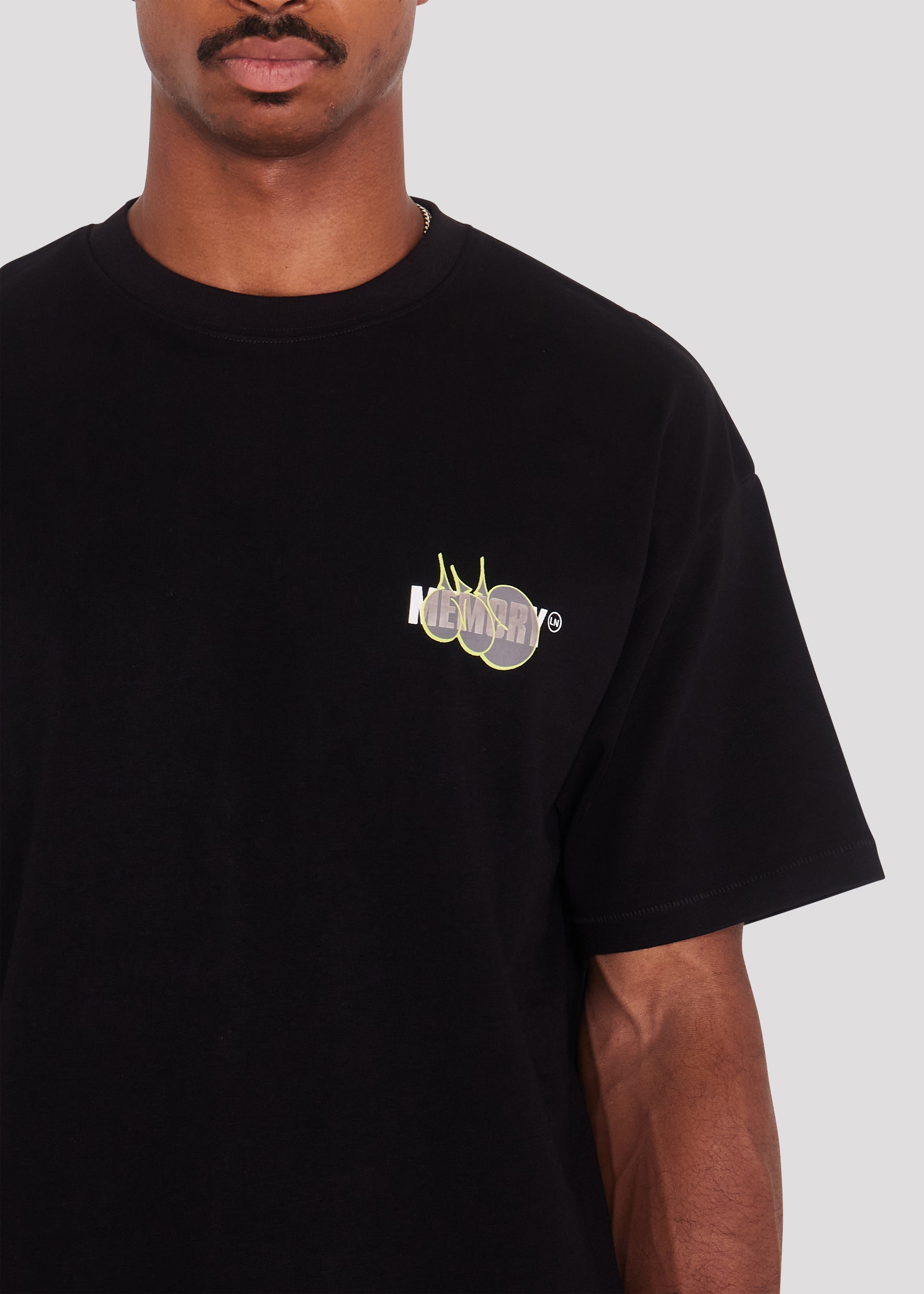 ML Throwie Tee (Vintage Black)