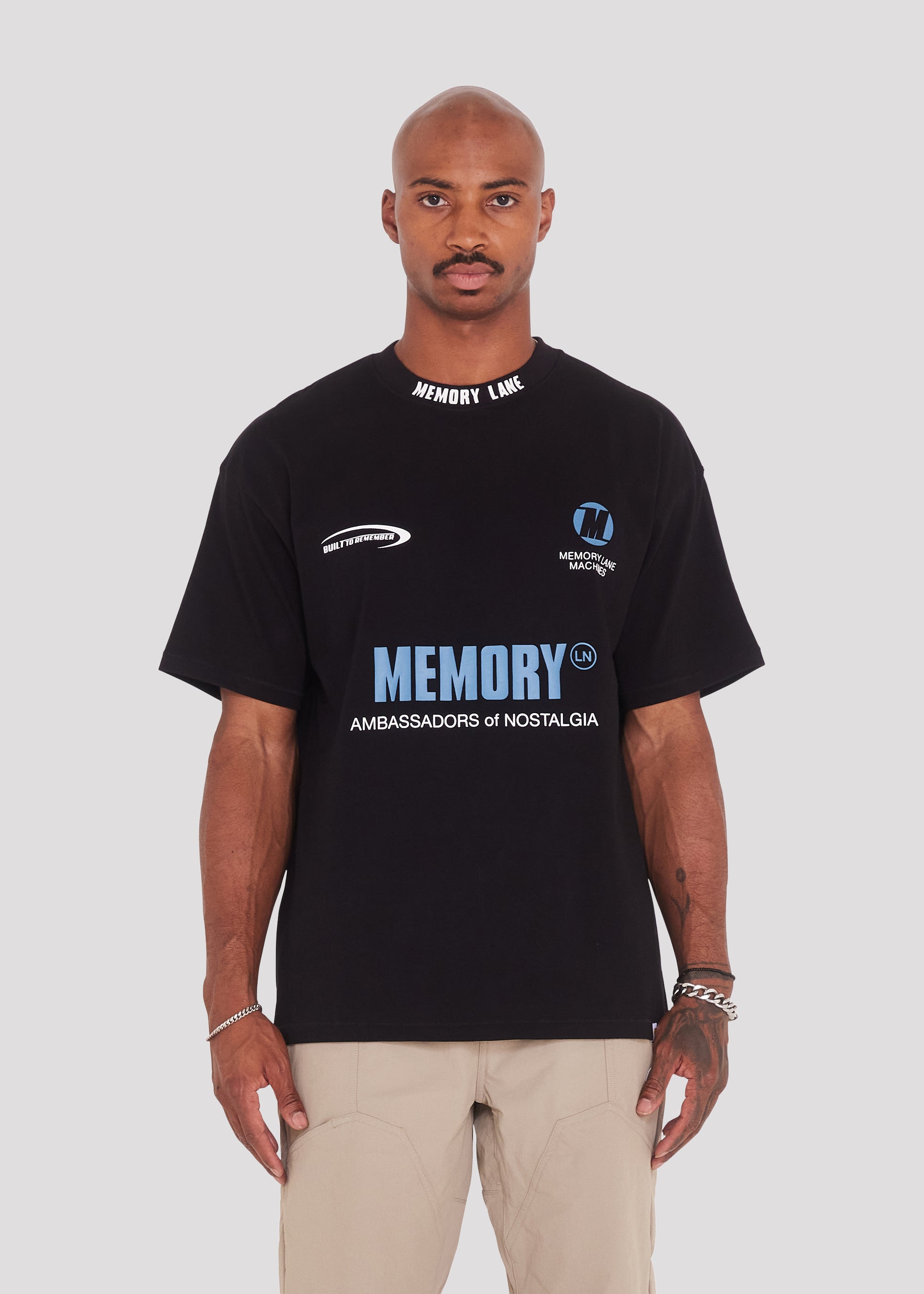 ML Fanfare Tee (Black)