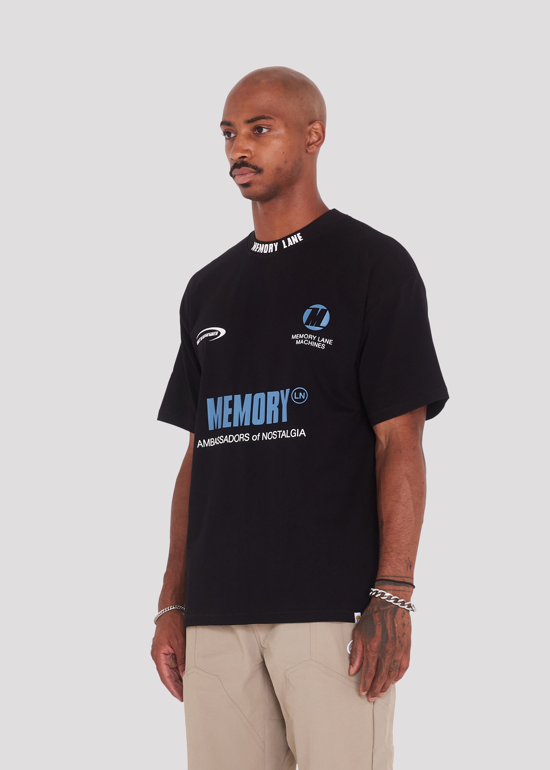 ML Fanfare Tee (Black)