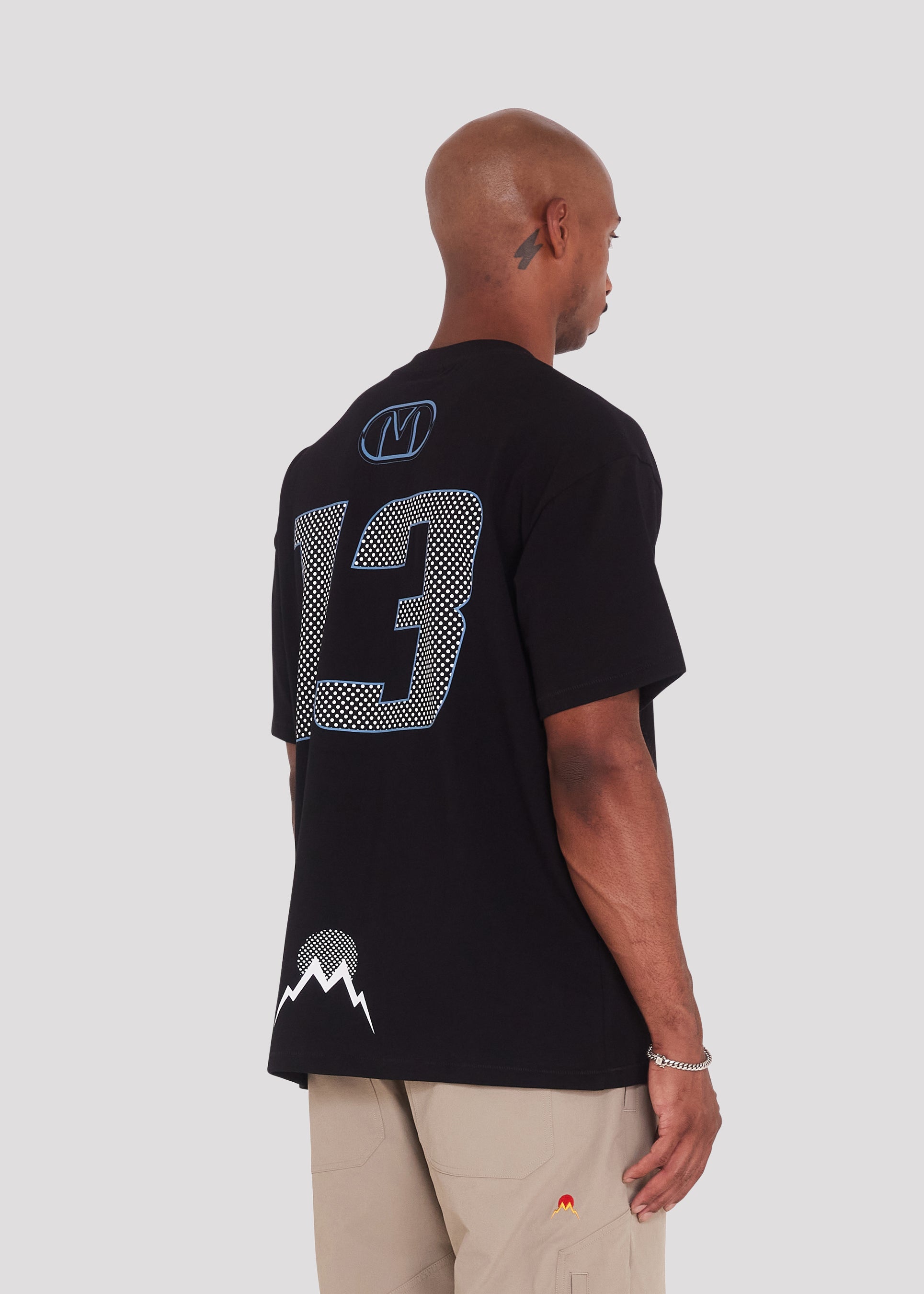 ML Fanfare Tee (Black)