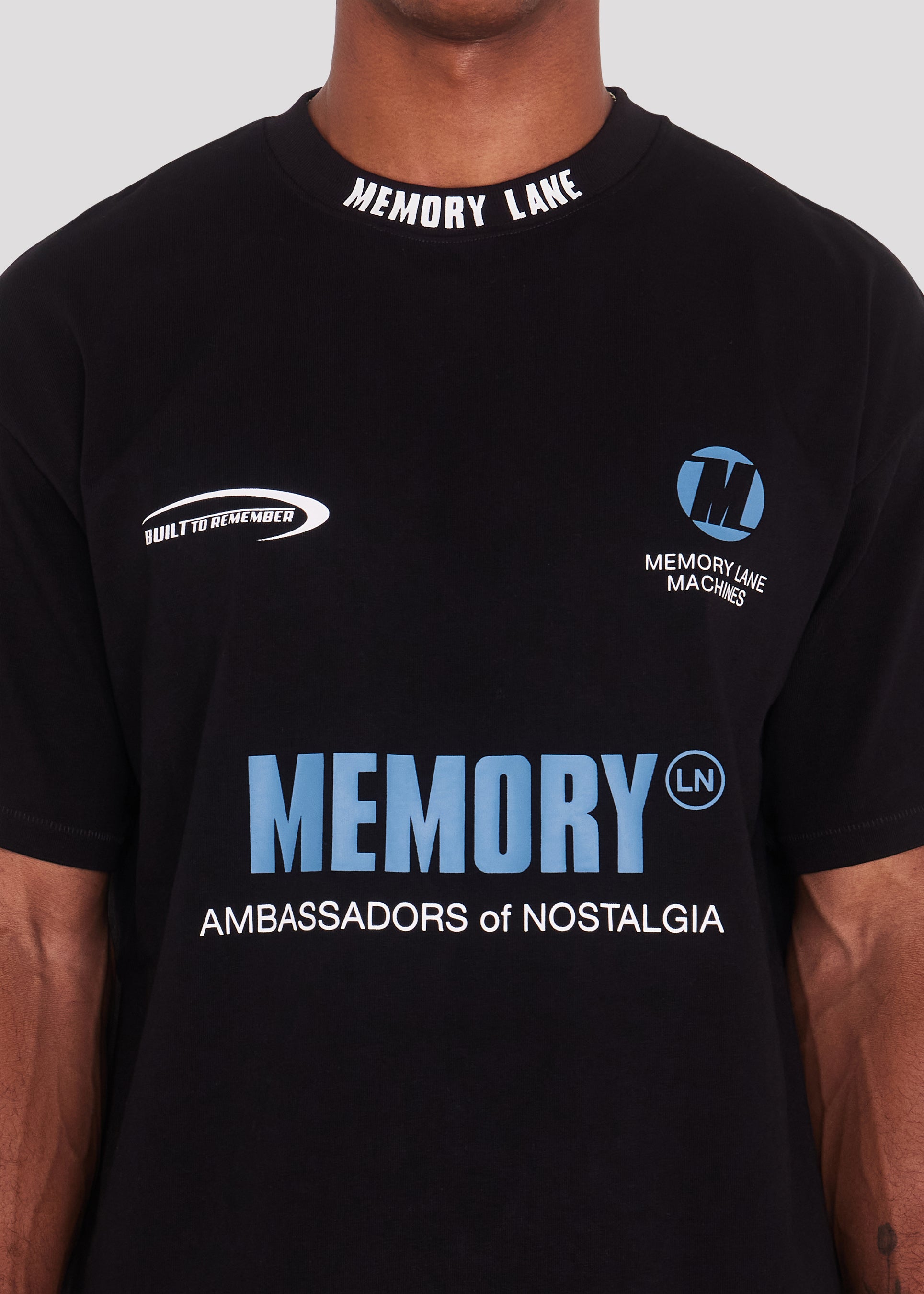 ML Fanfare Tee (Black)