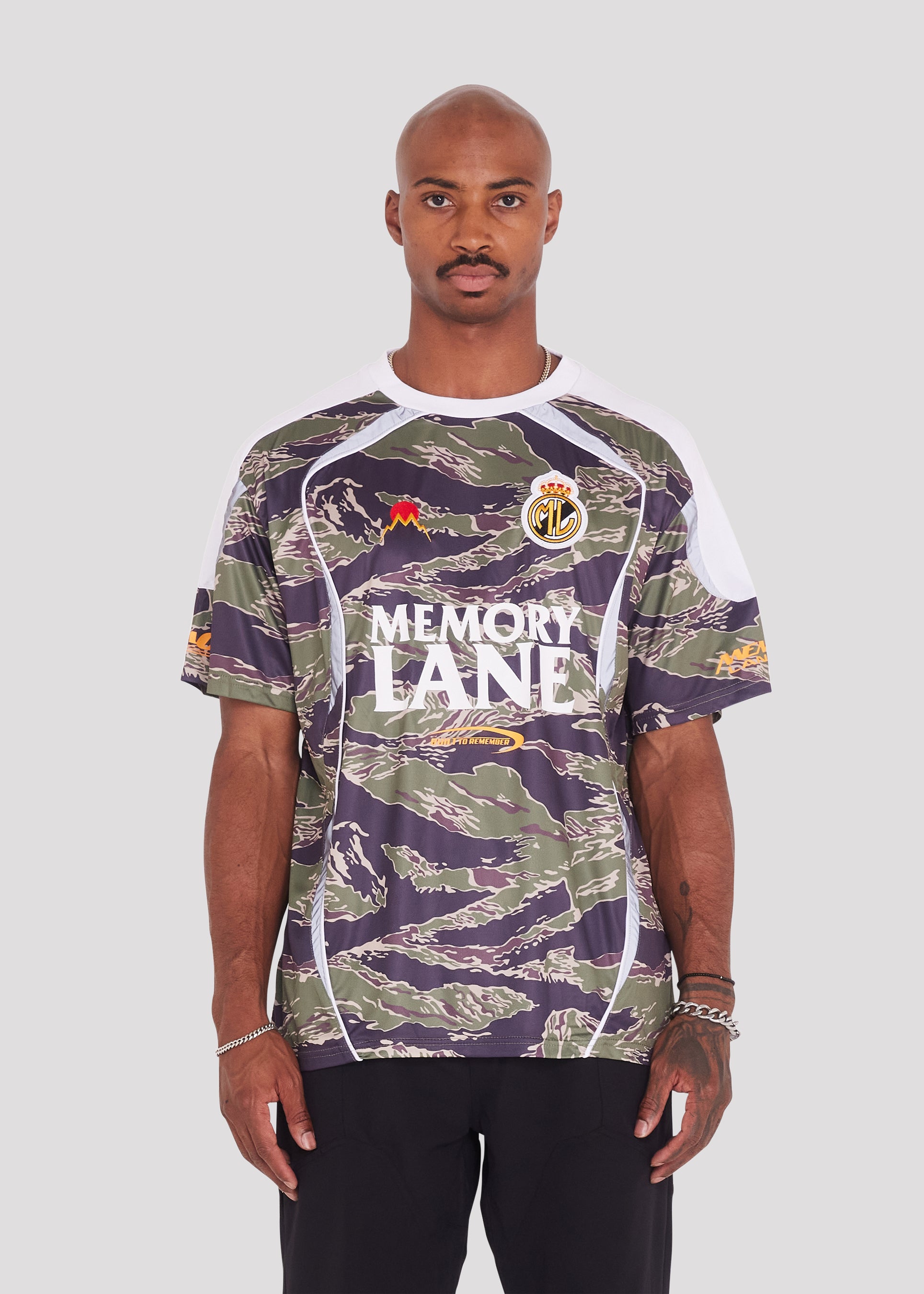Memory FC Jersey (Camo)