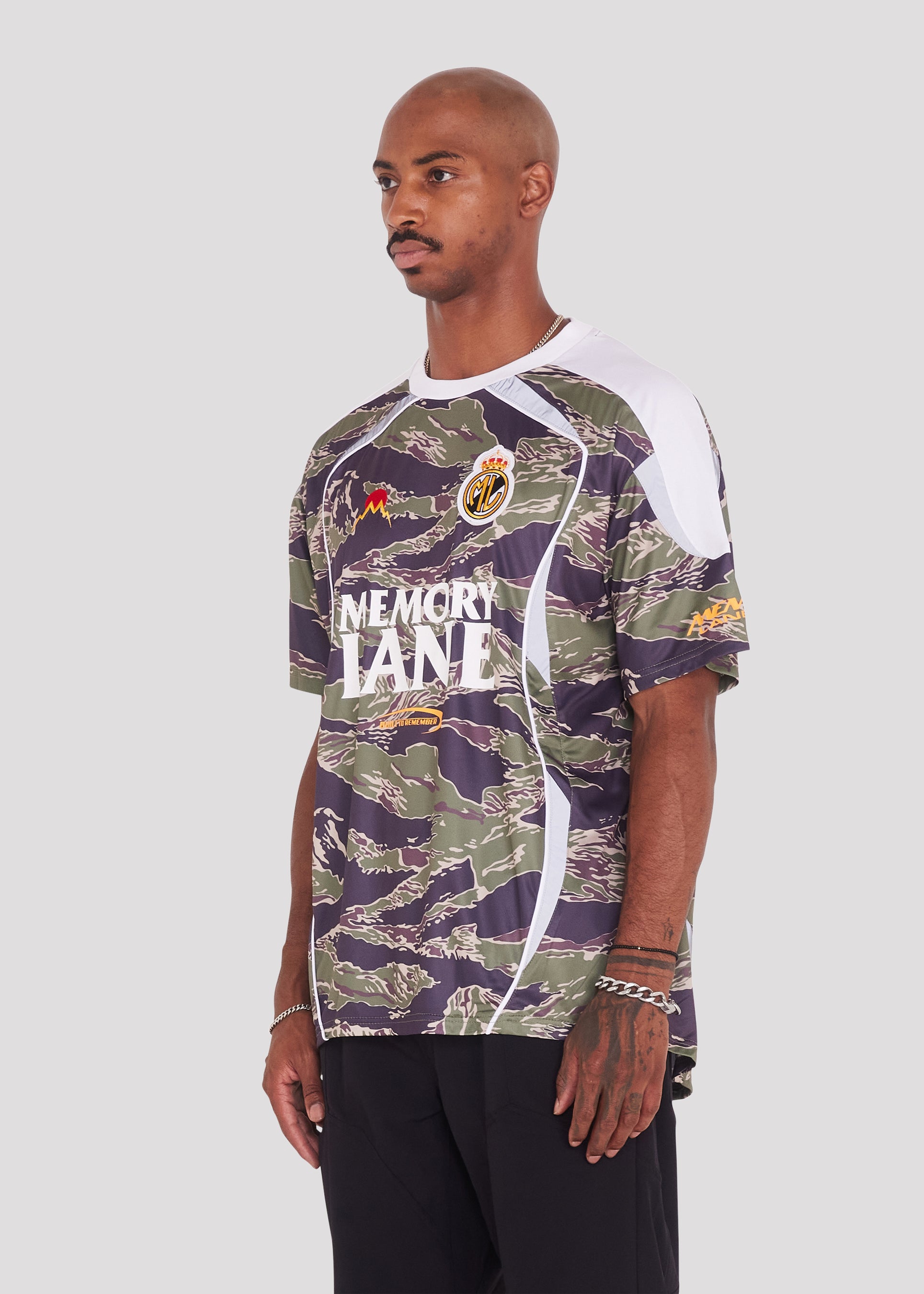 Memory FC Jersey (Camo)