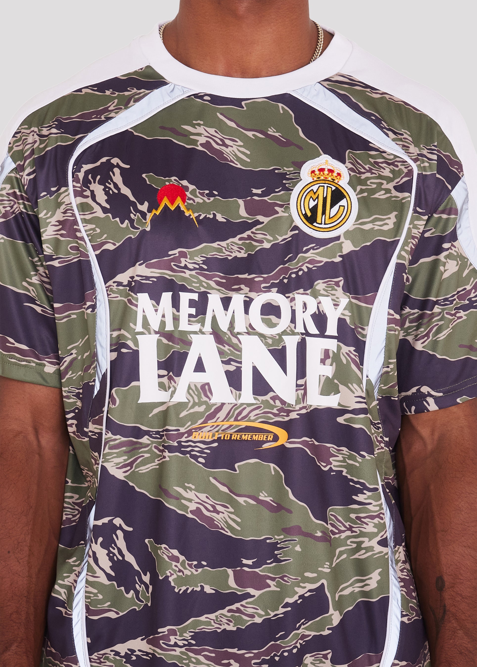 Memory FC Jersey (Camo)