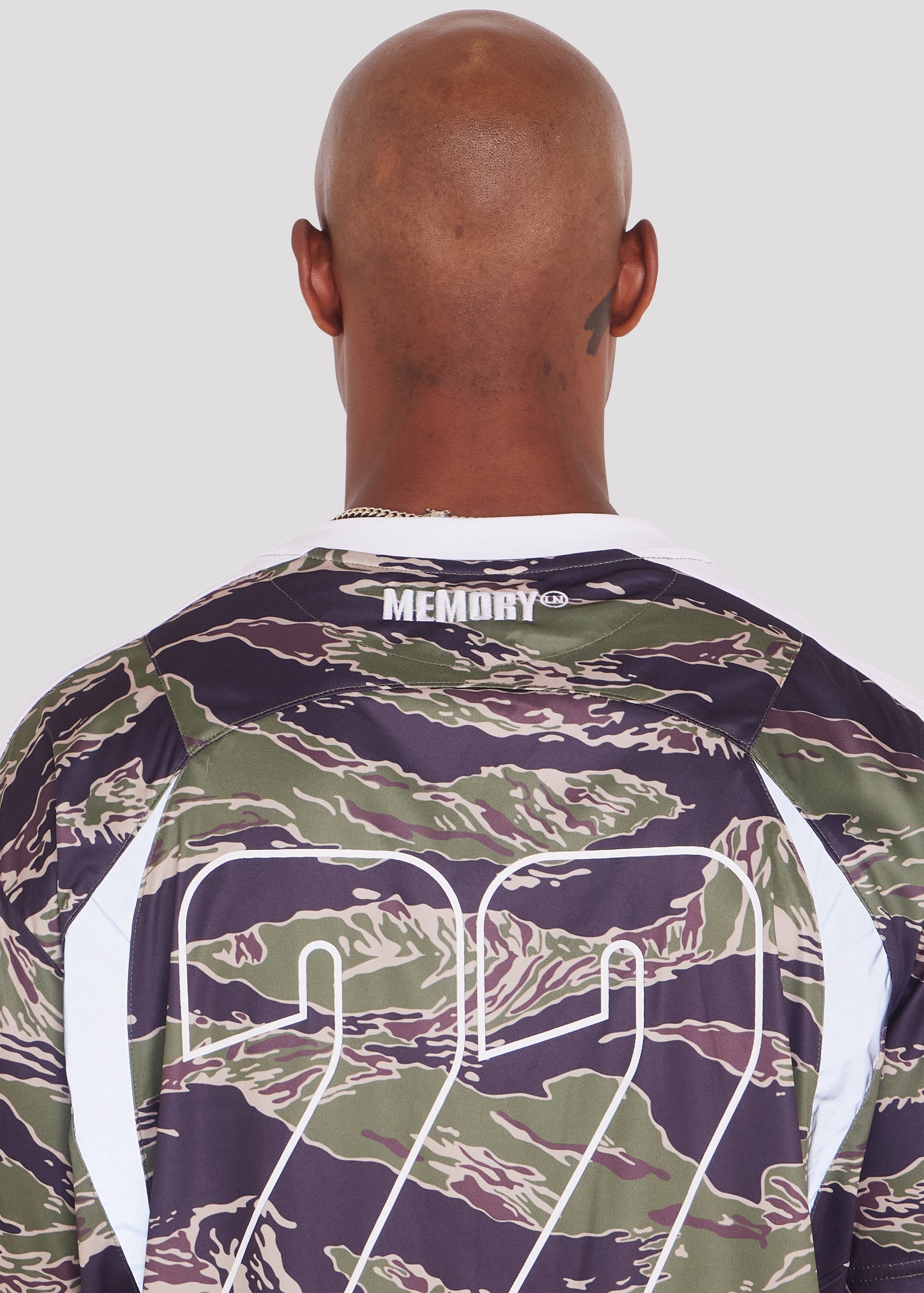 Memory FC Jersey (Camo)