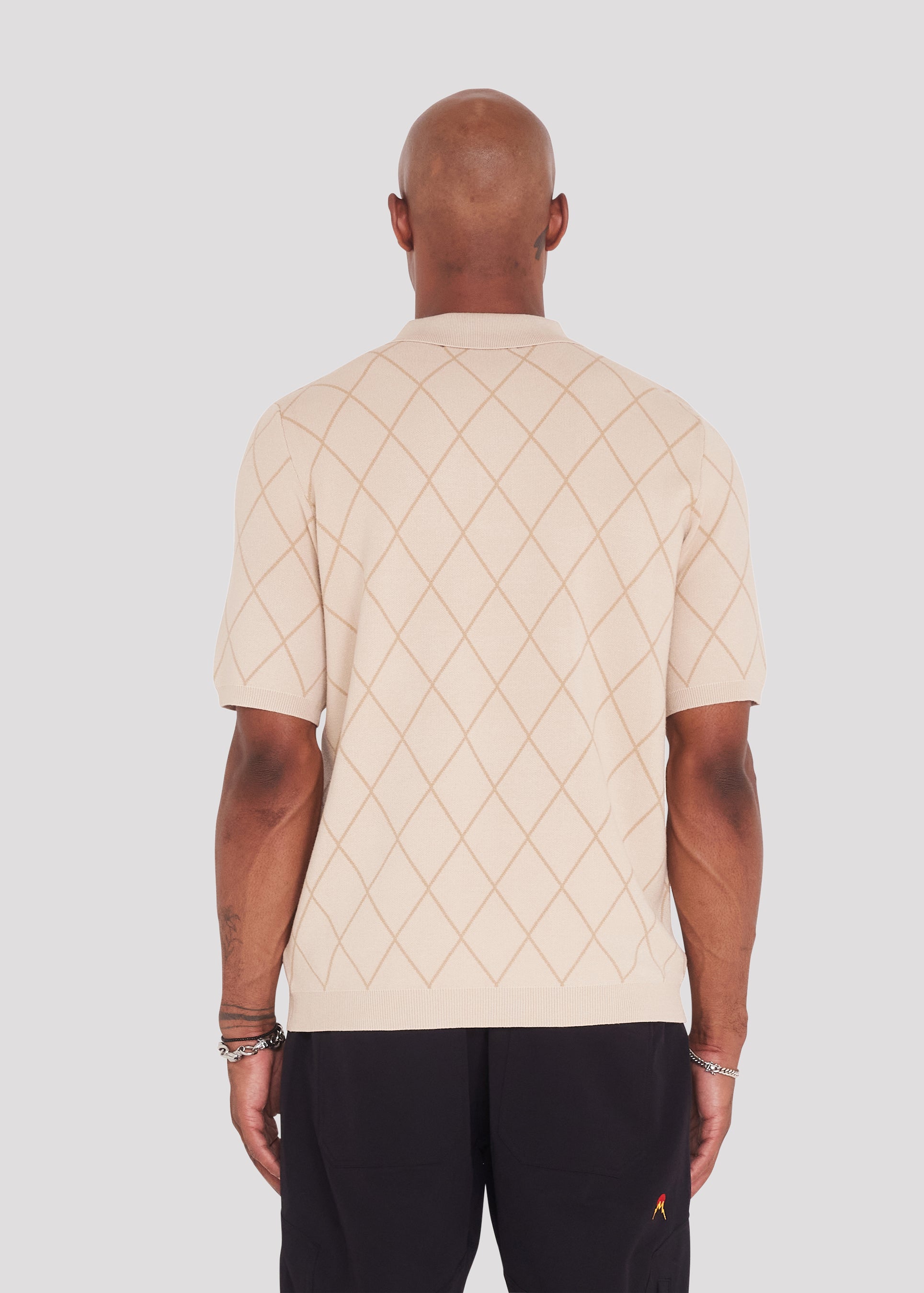 Baguiao Knit Polo (Tan)