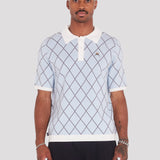 Baguiao Knit Polo (Light Blue)