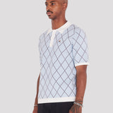 Baguiao Knit Polo (Light Blue)