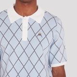 Baguiao Knit Polo (Light Blue)