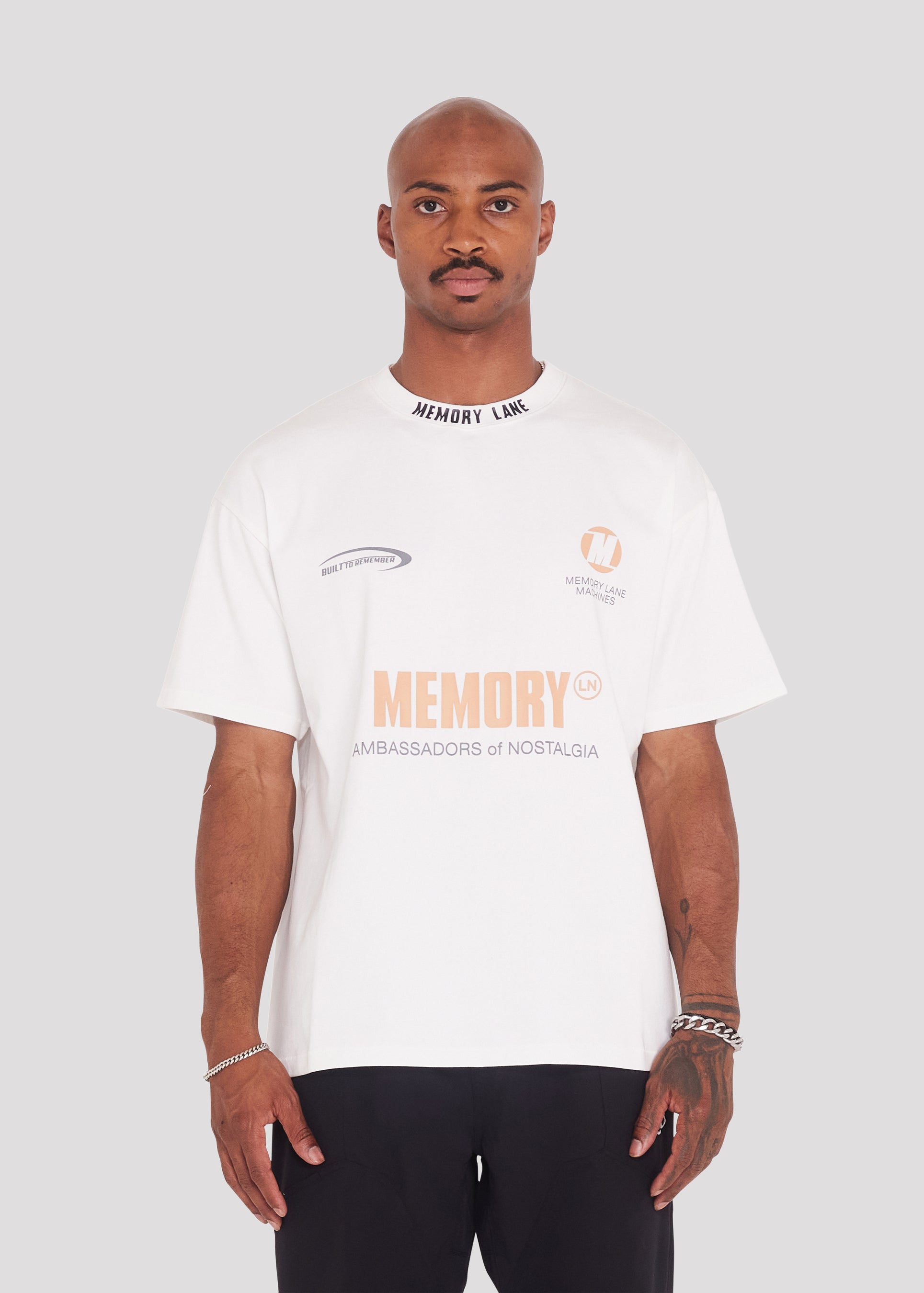 ML Fanfare Tee (Off White)