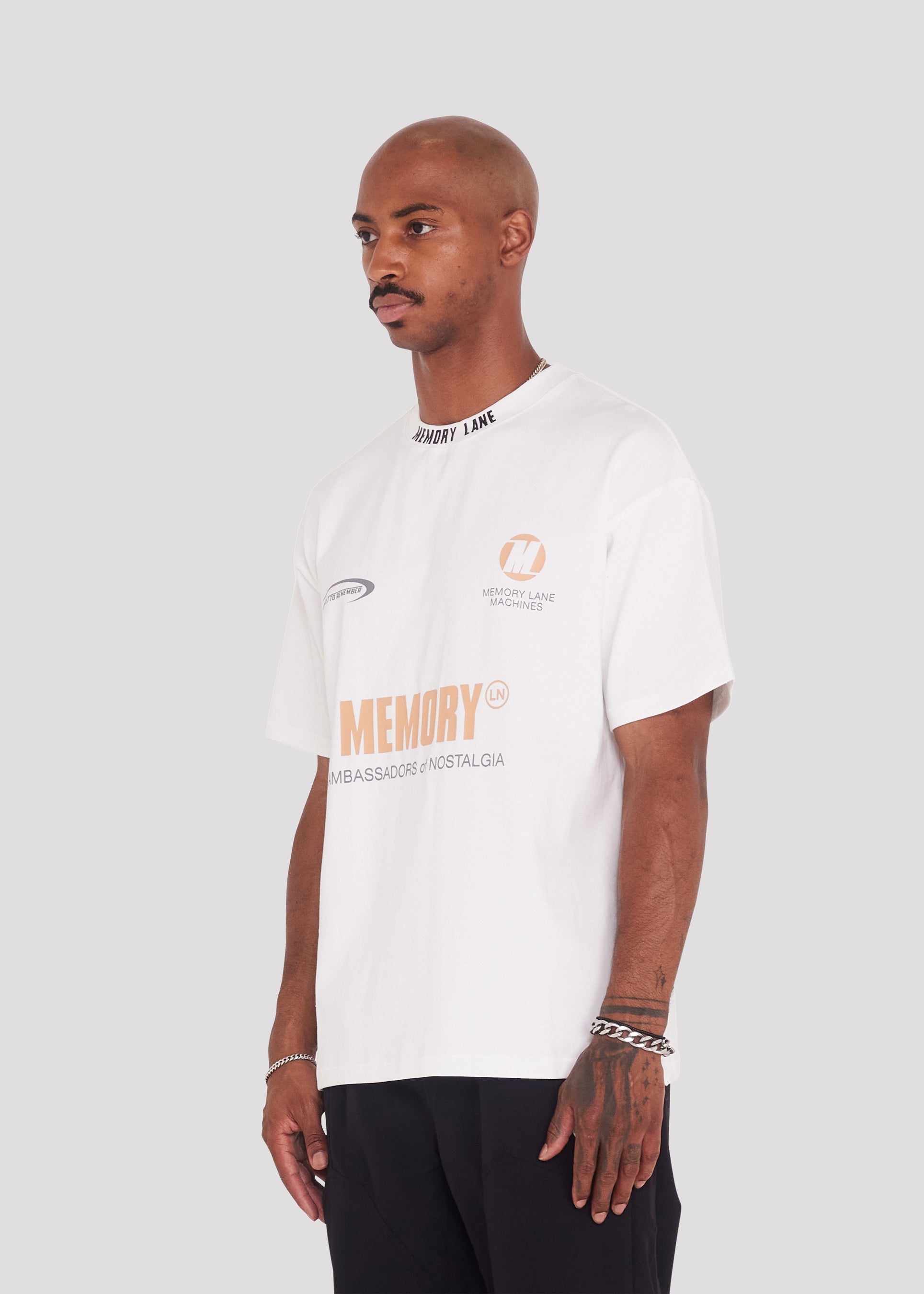 ML Fanfare Tee (Off White)