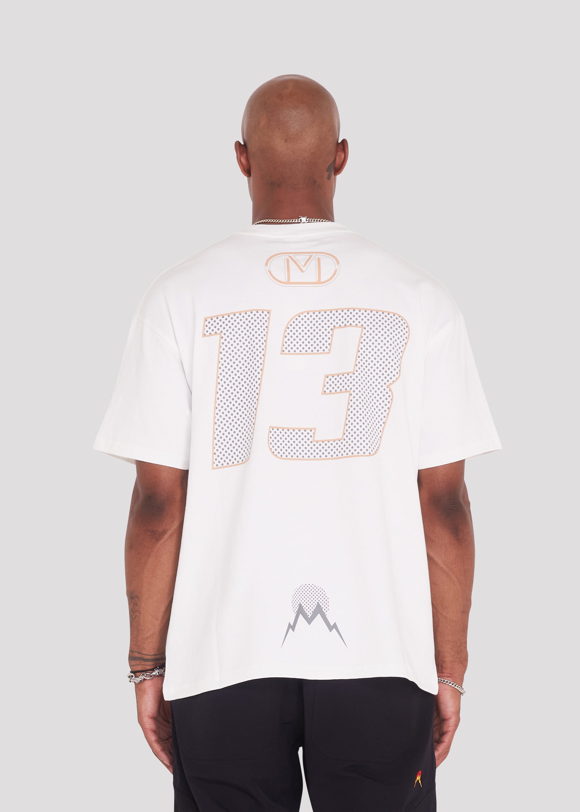 ML Fanfare Tee (Off White)