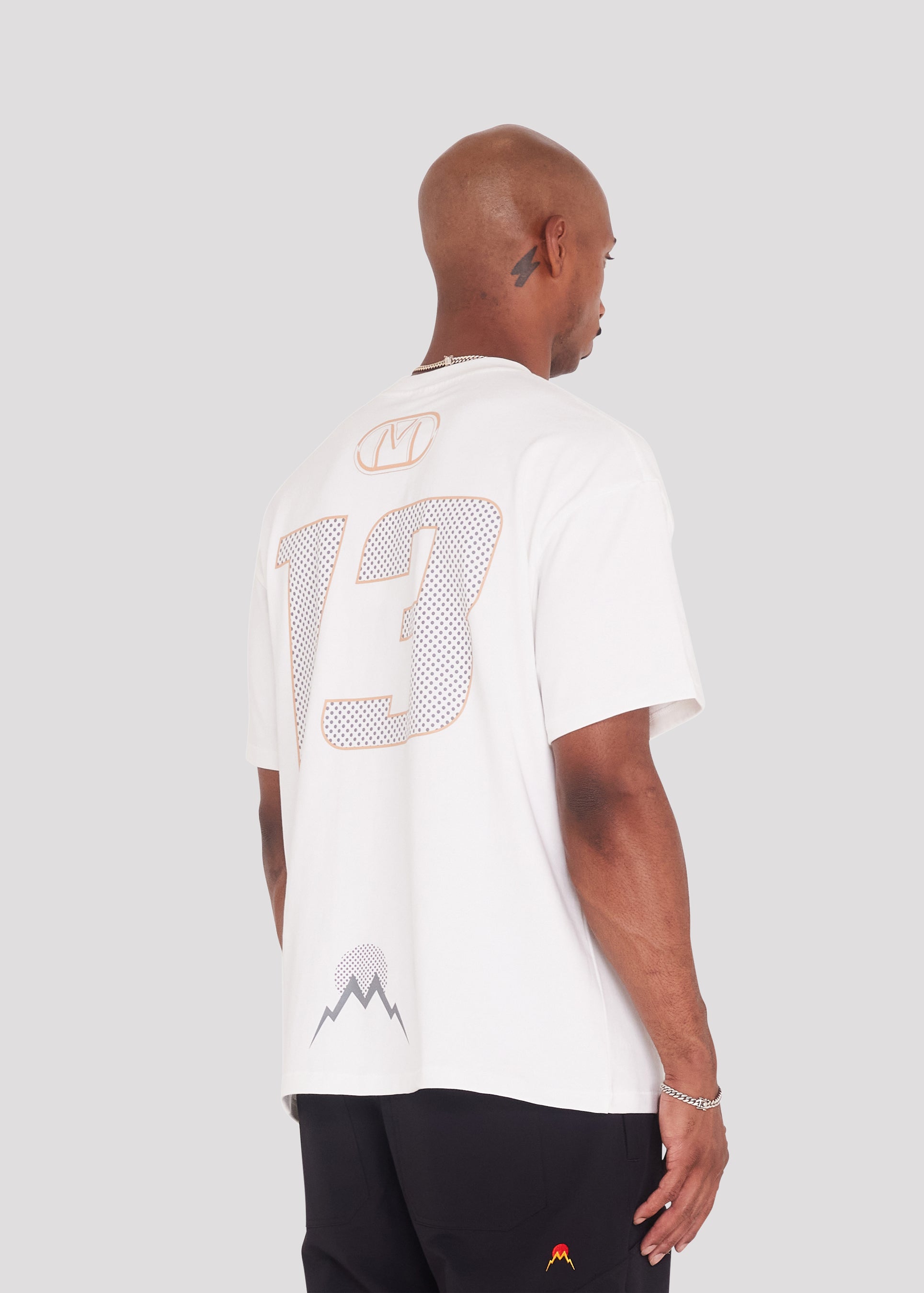 ML Fanfare Tee (Off White)