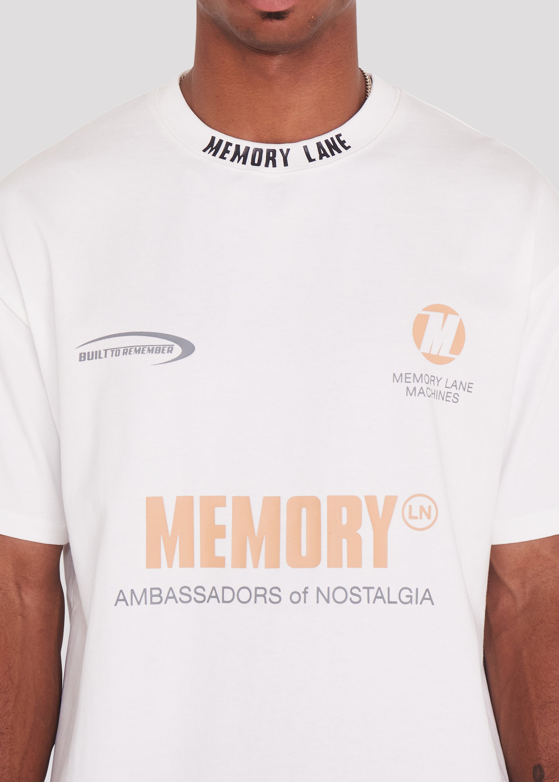 ML Fanfare Tee (Off White)