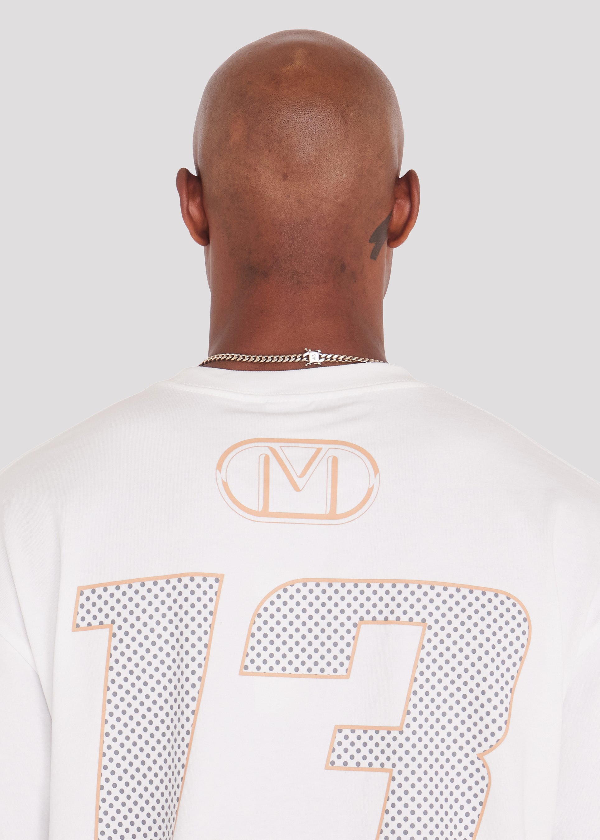 ML Fanfare Tee (Off White)