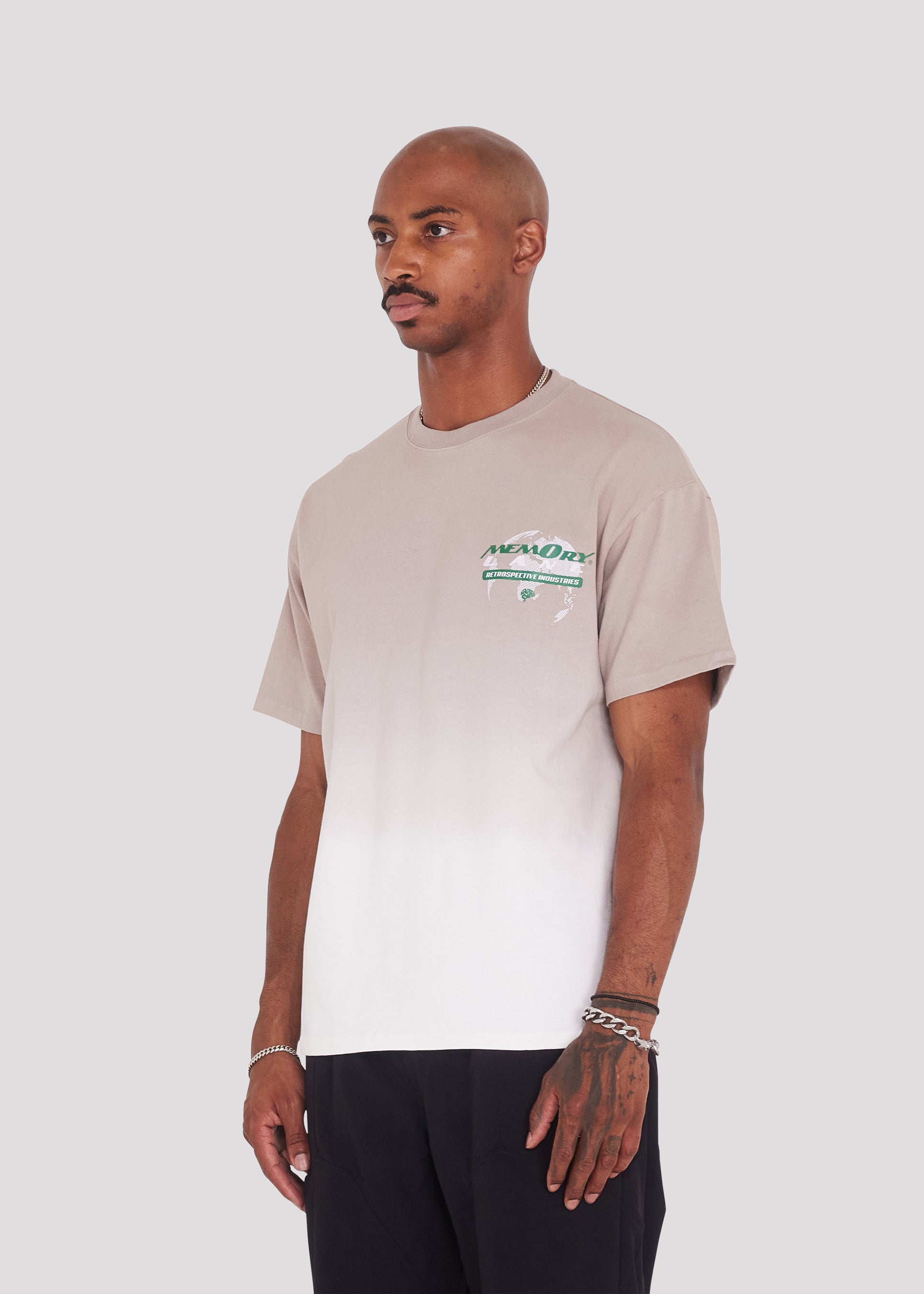 Retro Industries Tee (Gray/White)