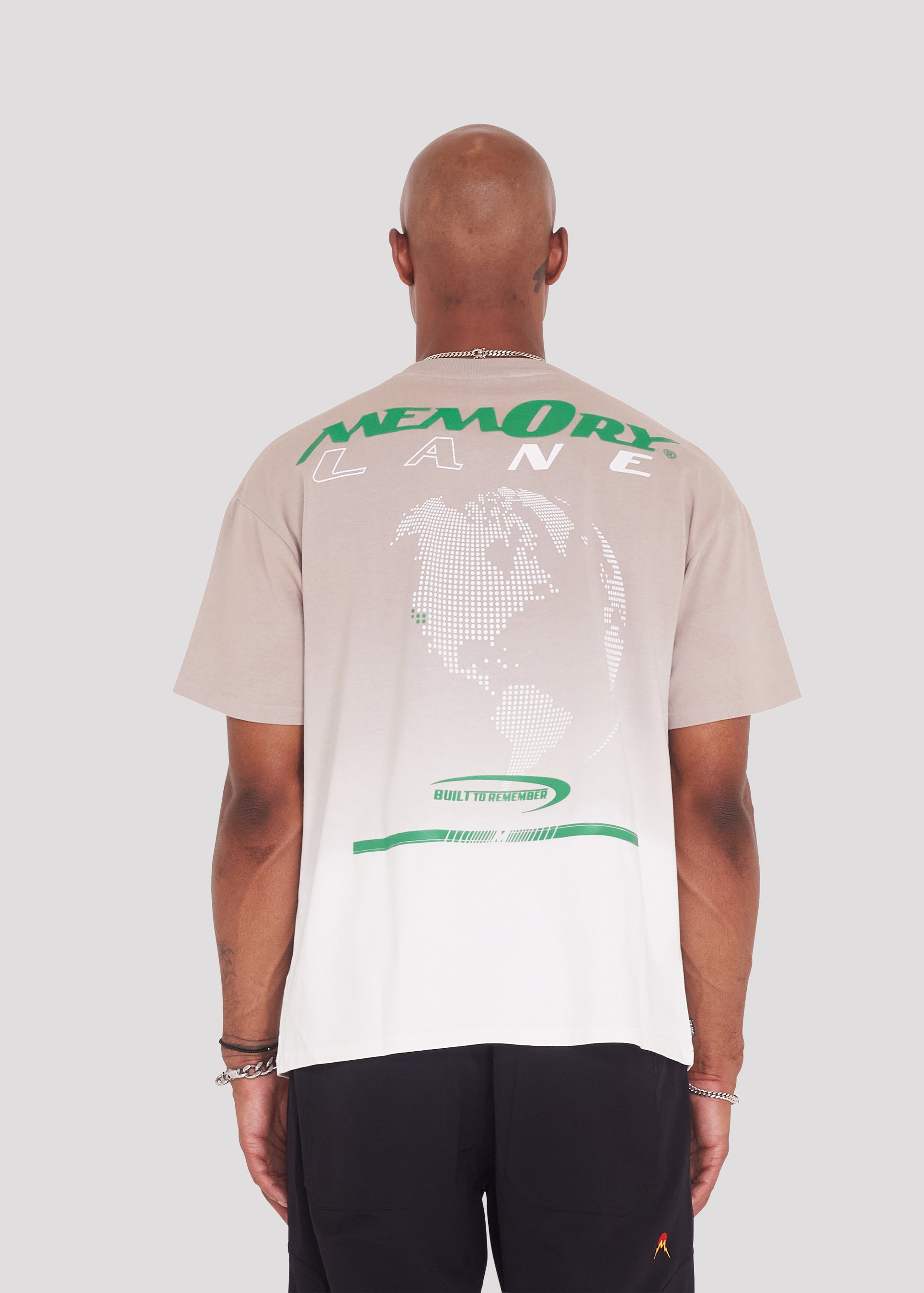 Retro Industries Tee (Gray/White)