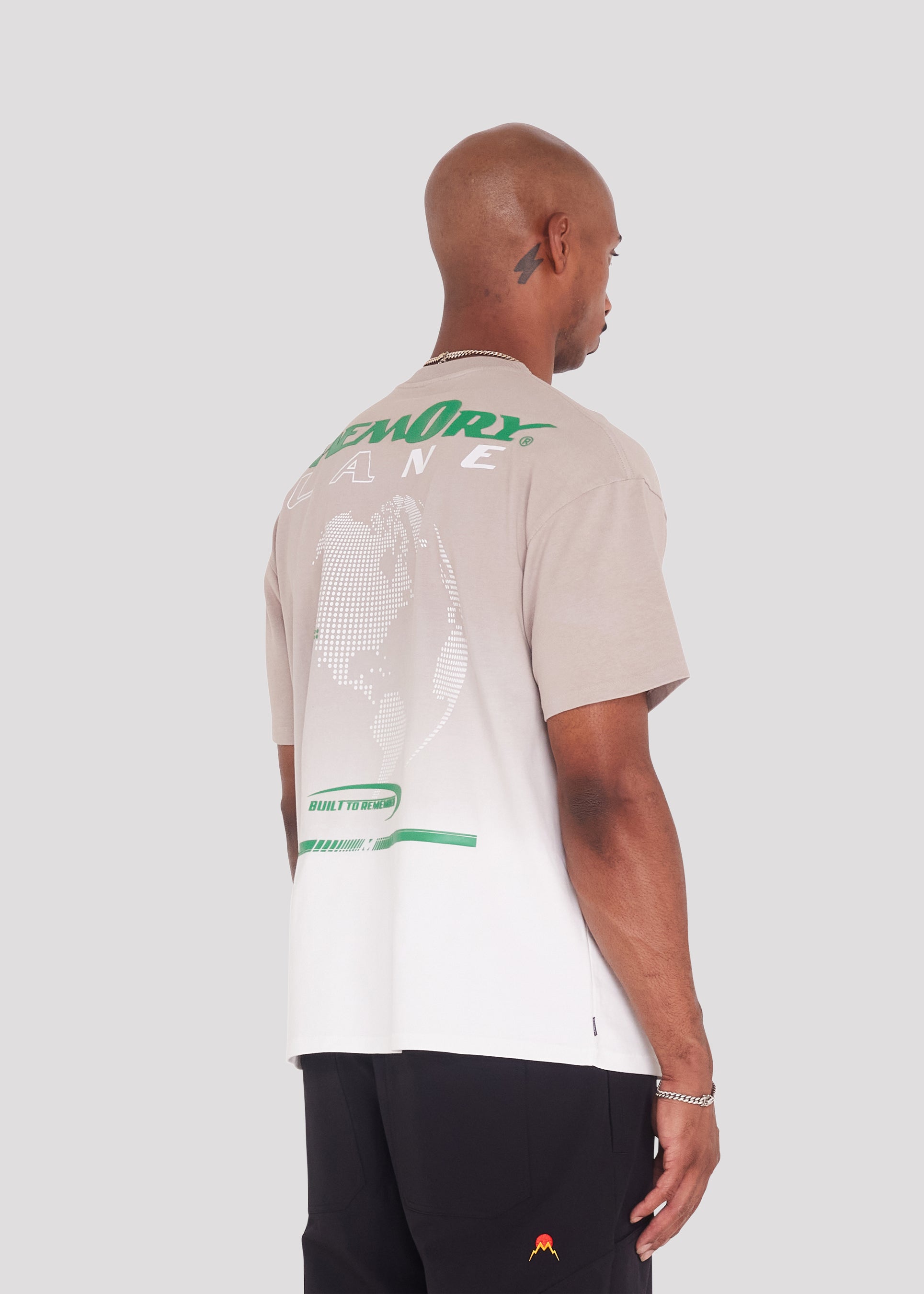 Retro Industries Tee (Gray/White)