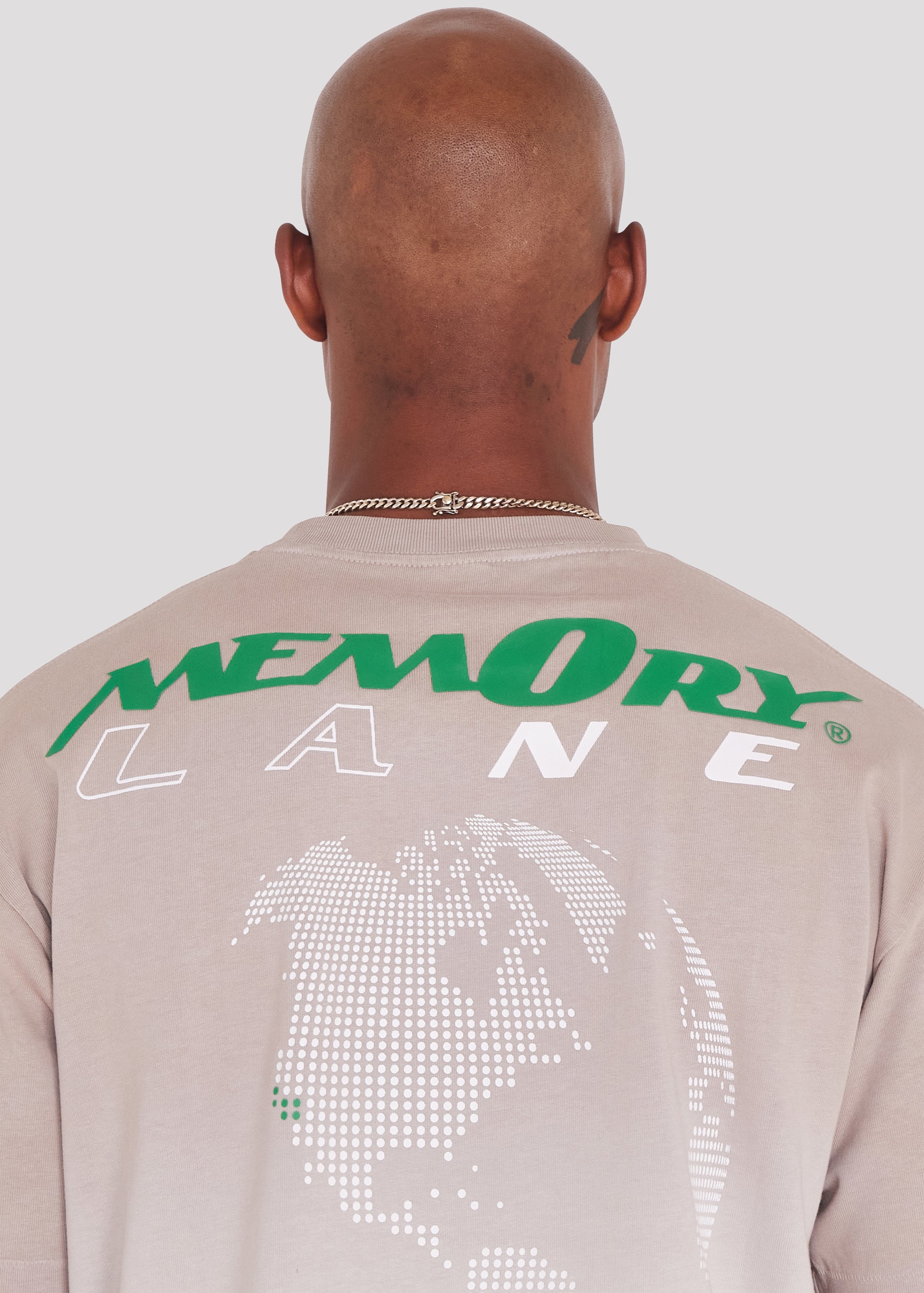 Retro Industries Tee (Gray/White)