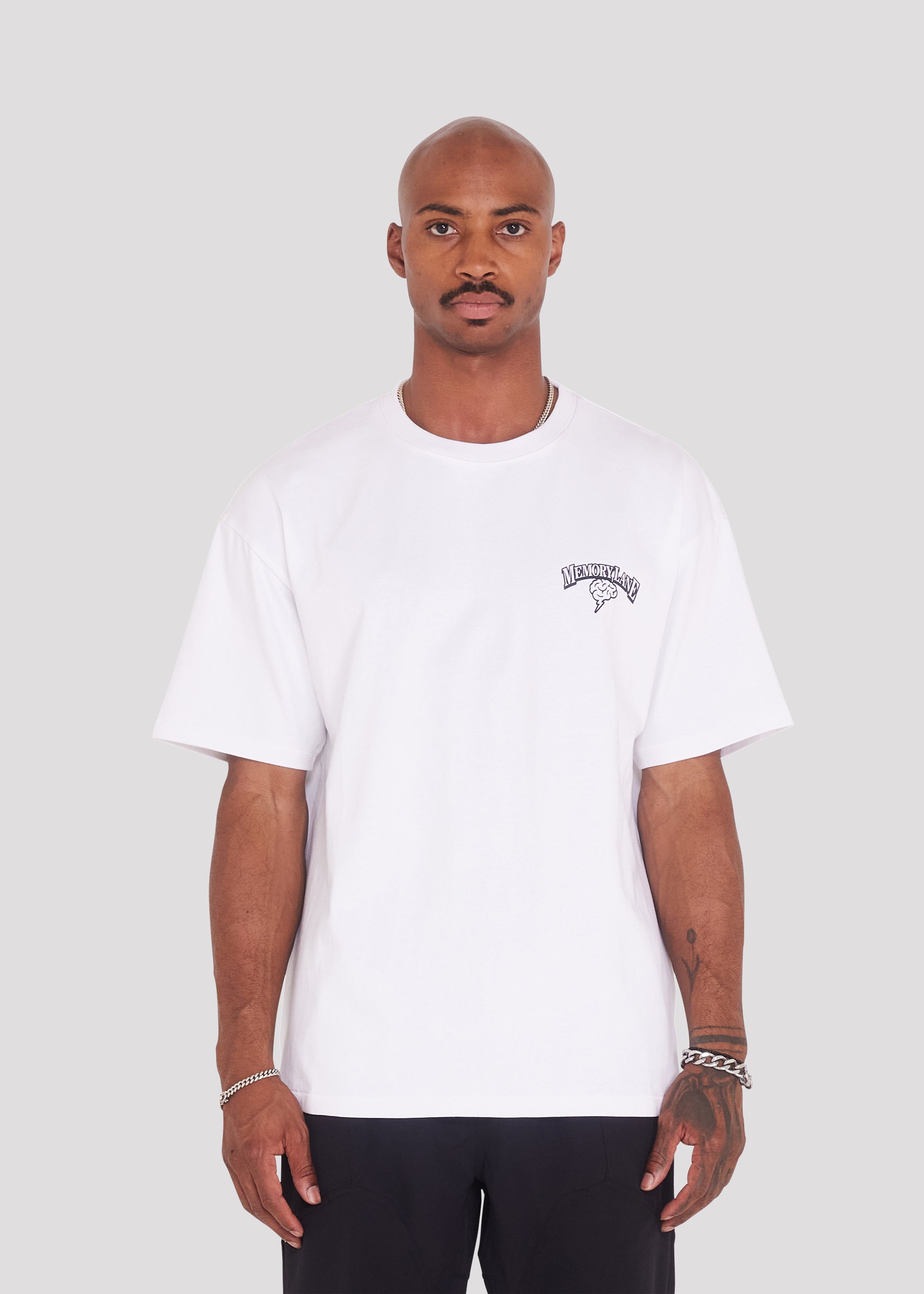 Wildcat Tee (White)