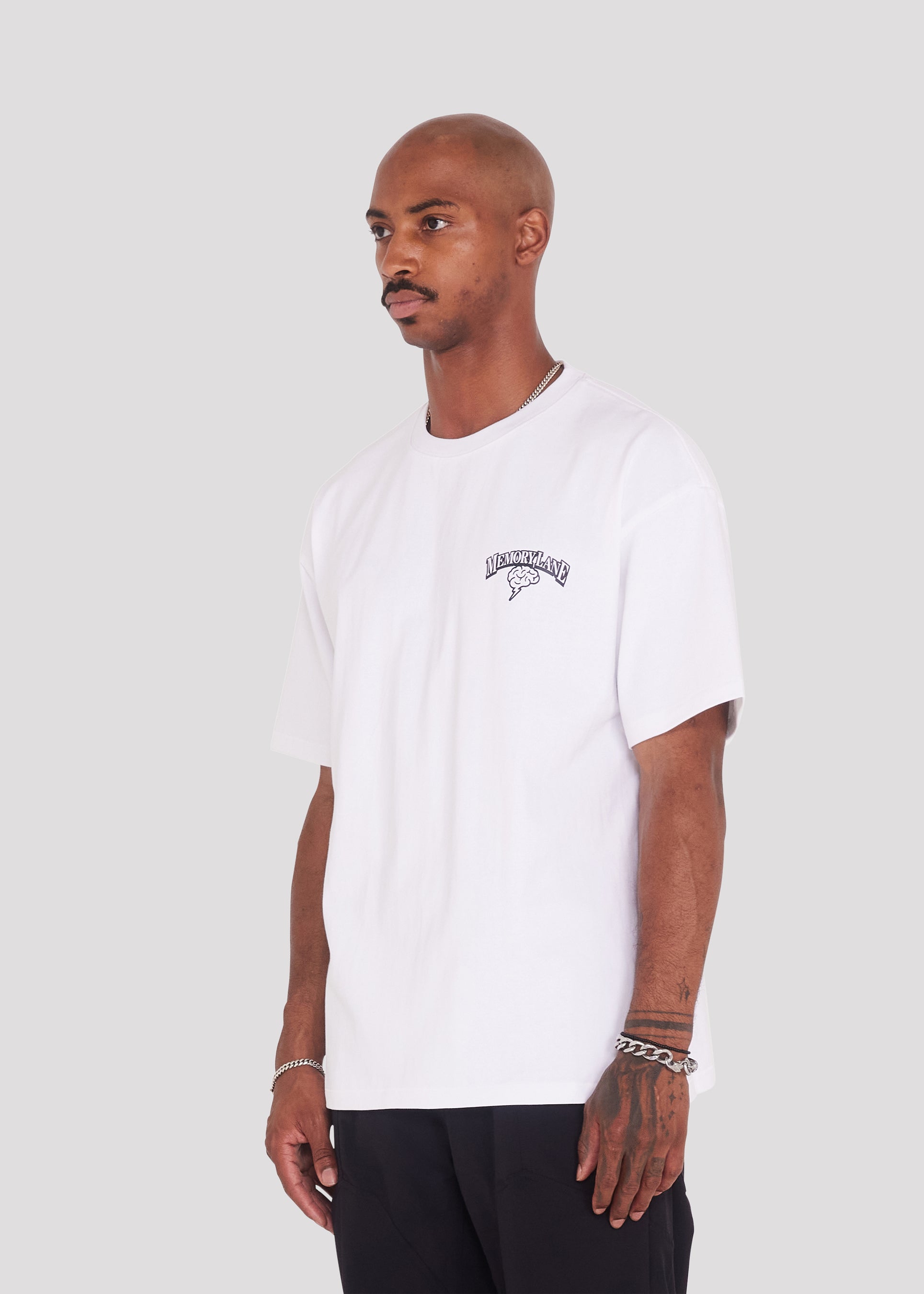 Wildcat Tee (White)