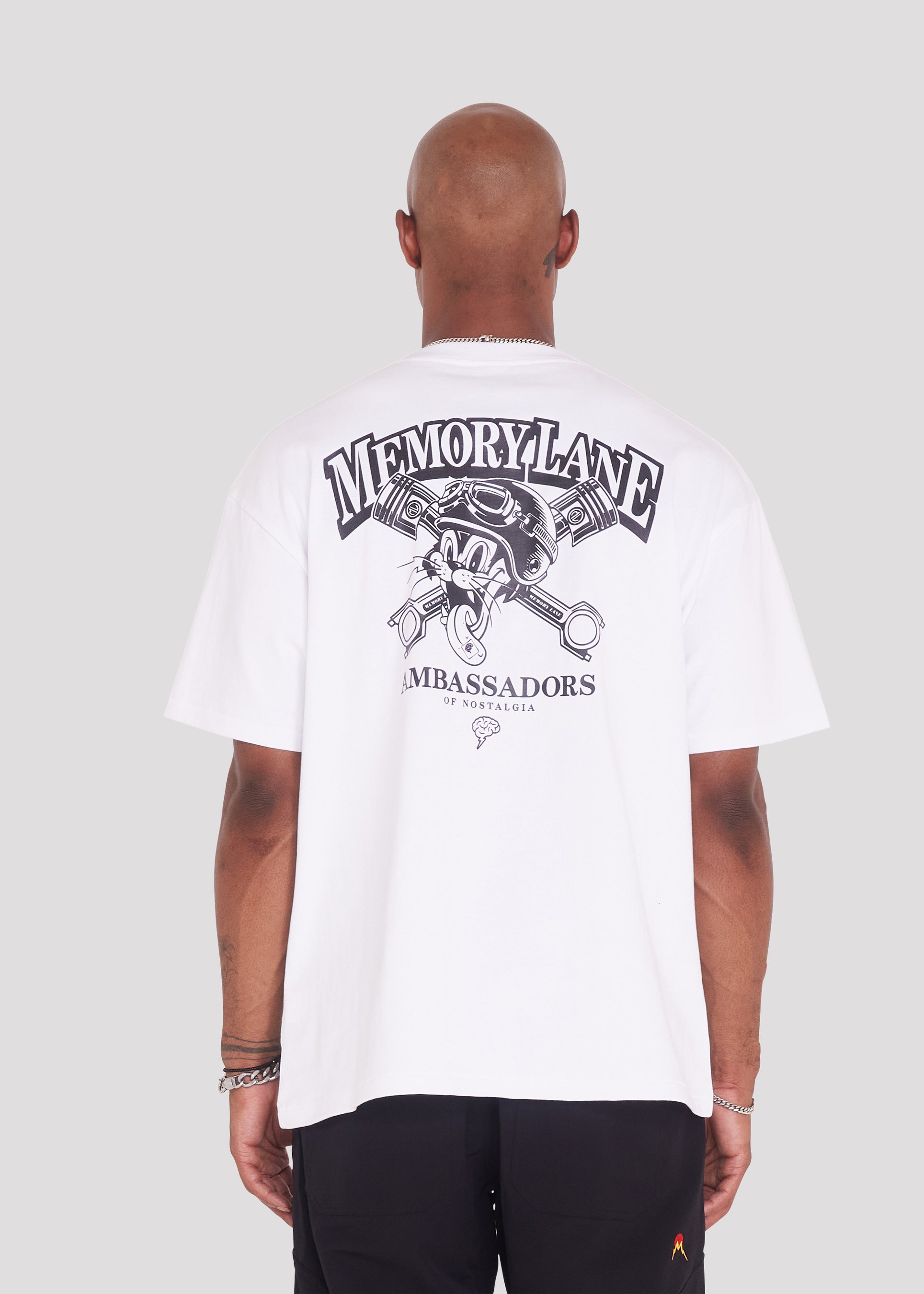 Wildcat Tee (White)
